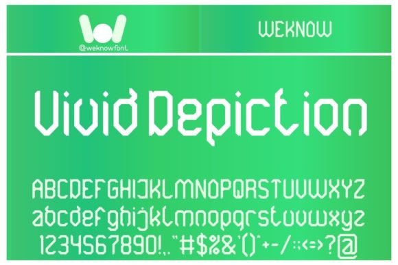 Hyper Realism Font PNG with transparent background - Preview 4