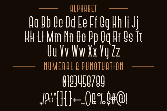 Insidious Magna Font - Preview 1