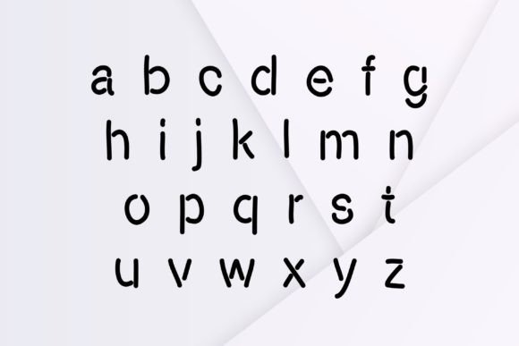 Juzano Font PNG with transparent background - Preview 3