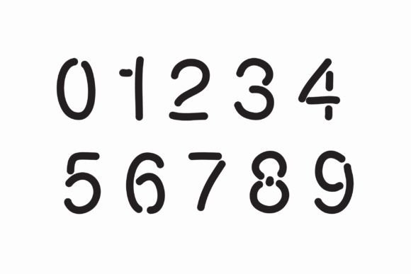Juzano Font PNG with transparent background - Preview 4