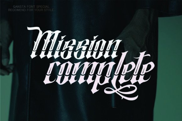 Konstans Font PNG with transparent background - Preview 2