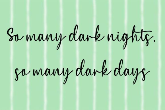 Losaenato Font PNG with transparent background - Preview 1