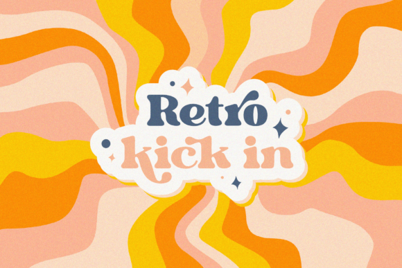 Mango Crush Font PNG with transparent background - Preview 1