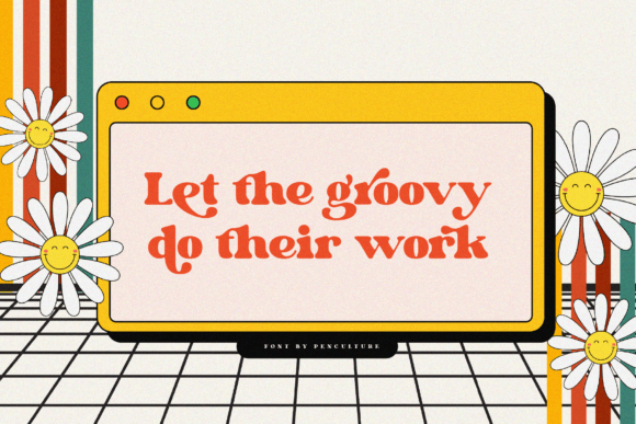 Mango Crush Font PNG with transparent background - Preview 2