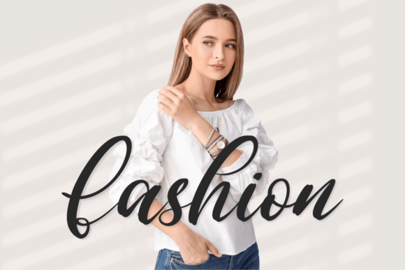 Mila Miguella Font PNG with transparent background - Preview 3