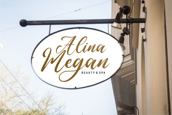 Mila Miguella Font PNG with transparent background - Preview 4