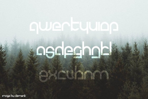Naumi Font PNG with transparent background - Preview 1