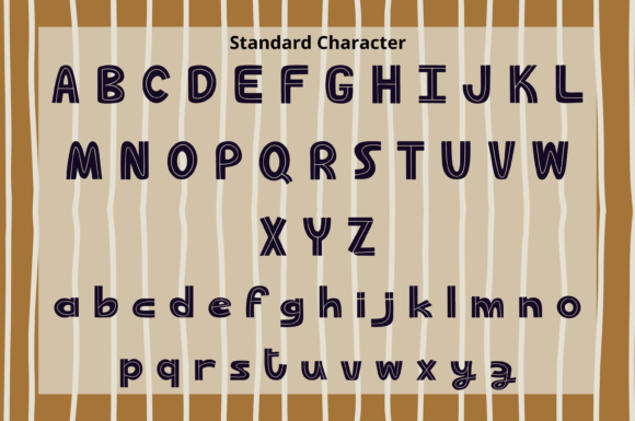 Salty Caramel Style Font PNG with transparent background - Preview 1