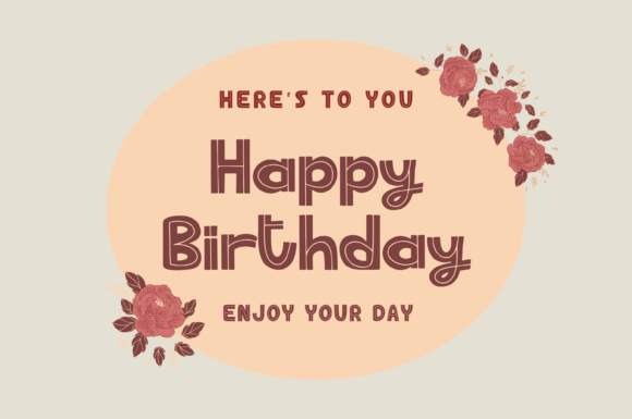 Salty Caramel Style Font PNG with transparent background - Preview 3