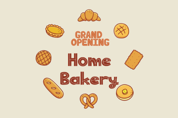 Salty Caramel Style Font PNG with transparent background - Preview 5