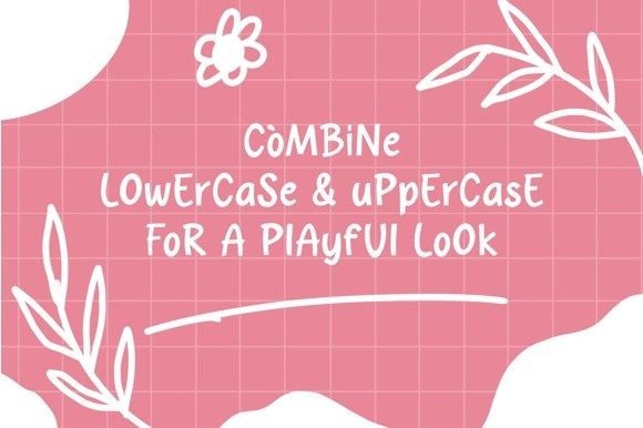 Sketchness Font PNG with transparent background - Preview 3