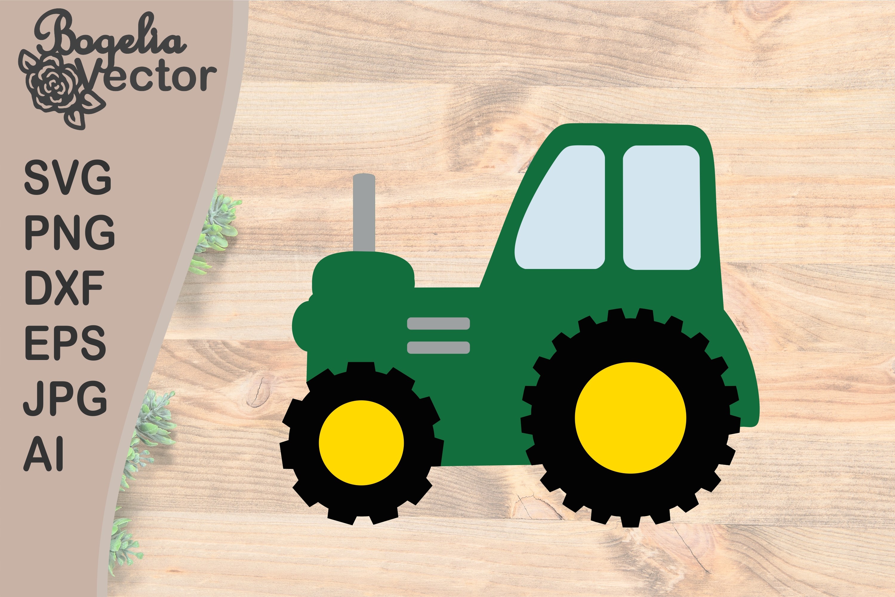 Tractor Svg