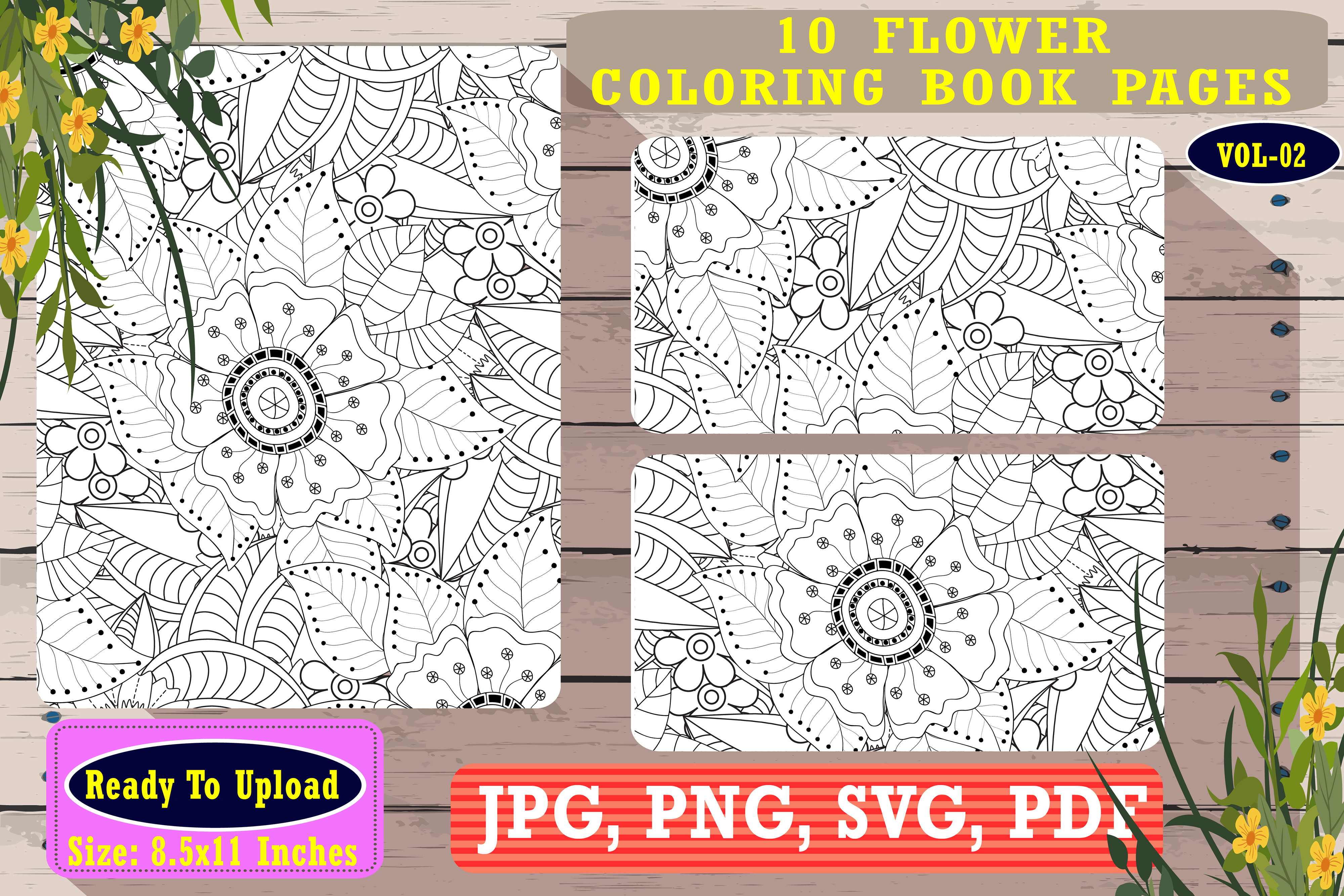 Zentangle Coloring Pages for Adult/kid