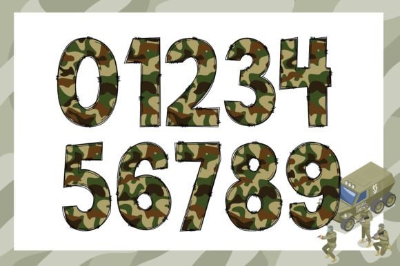 Camou Font - Preview 2