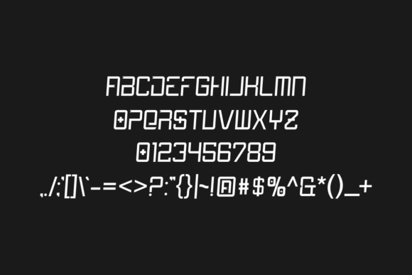 Abedar Font - Preview 3