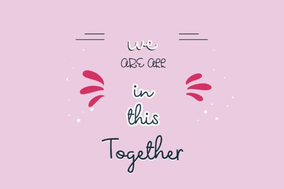Adoration Font - Preview 1