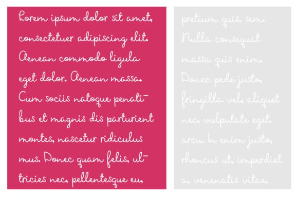 Adoration Font - Preview 3