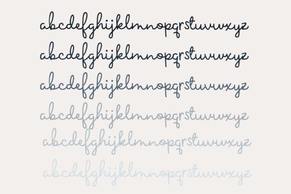 Adoration Font - Preview 4