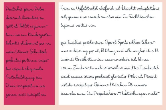 Adoration Font - Preview 6