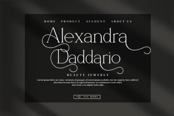 Alasika Font - Preview 3