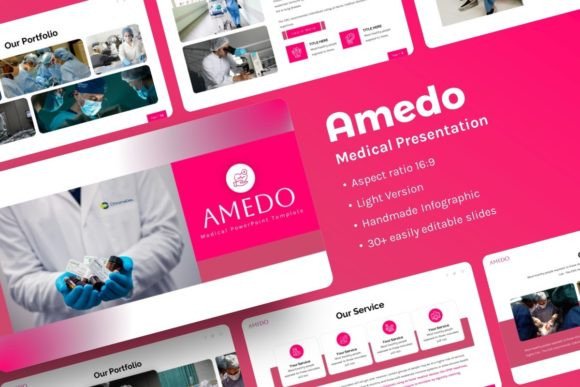 Preview of Amedo Medical Presentation