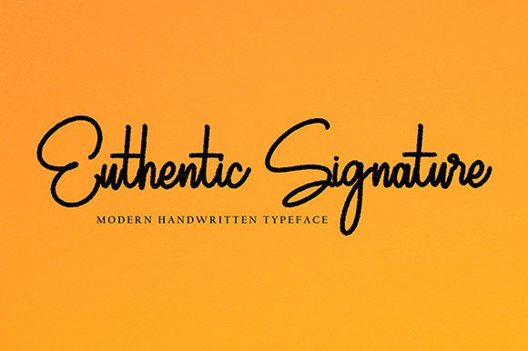 Auto Ballpoint Font - Preview 2