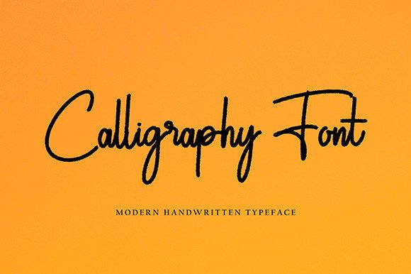 Auto Ballpoint Font - Preview 3