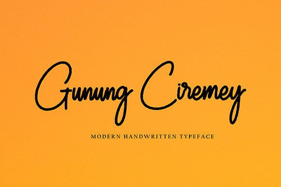 Auto Ballpoint Font - Preview 5