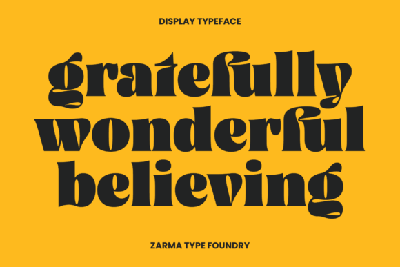 Ayuga Font - Preview 2