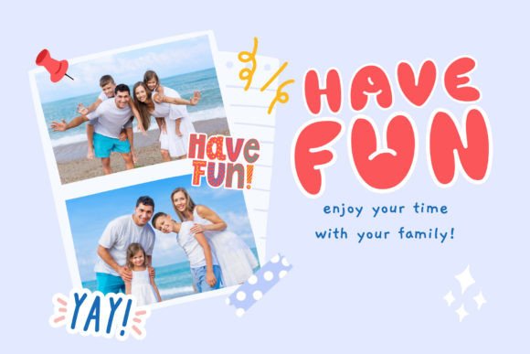 Baby Bubble Font - Preview 1