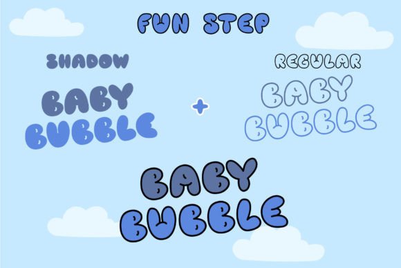 Baby Bubble Font - Preview 2