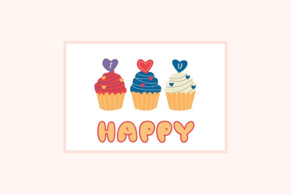 Baby Bubble Font - Preview 3
