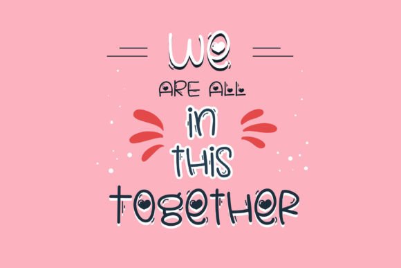 Baby Love Font - Preview 1