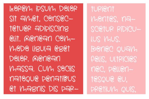 Baby Love Font - Preview 3