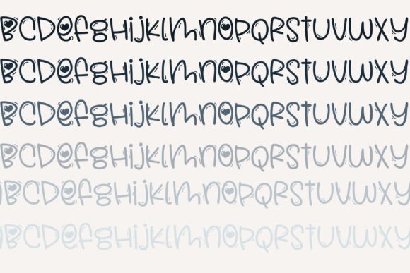 Baby Love Font - Preview 4