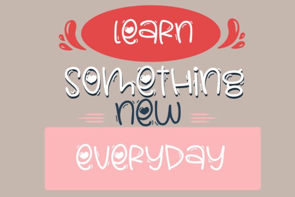 Baby Love Font - Preview 5