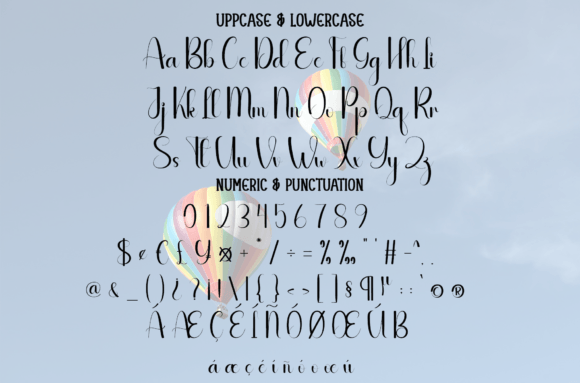 Ballon Font - Preview 6