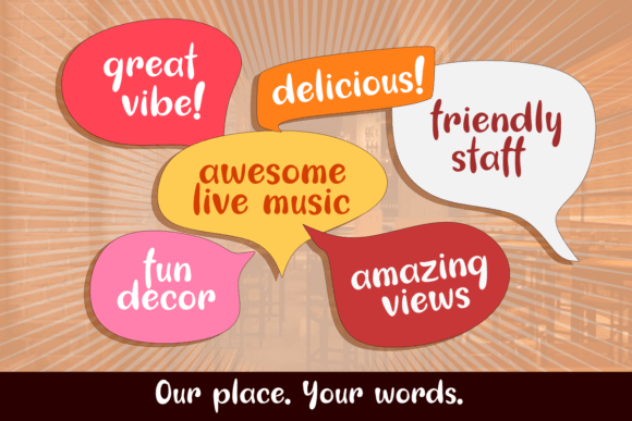 Barbeque Sauce Font - Preview 2