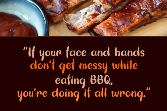 Barbeque Sauce Font - Preview 3