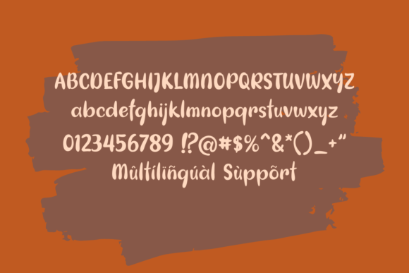 Barbeque Sauce Font - Preview 5
