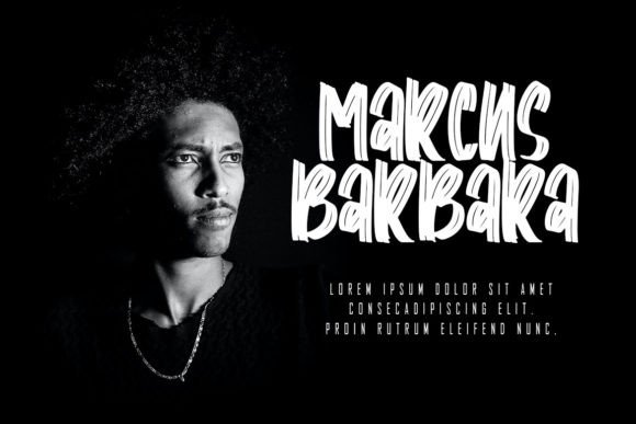 Barlaze Font - Preview 1