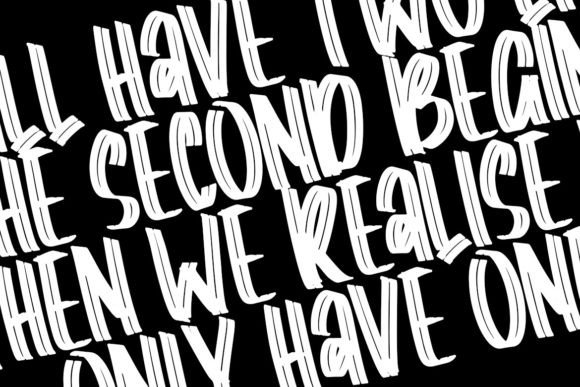 Barlaze Font - Preview 3