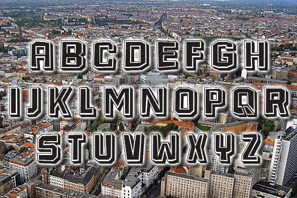 Berlin Font - Preview 1