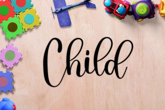 Birthday Font - Preview 2