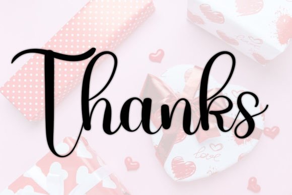 Birthday Font - Preview 4