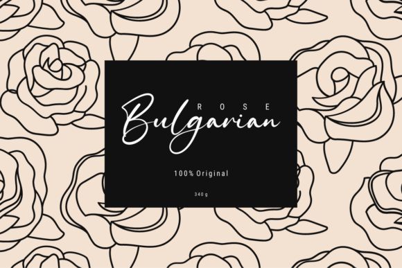 Blackrose Font - Preview 5