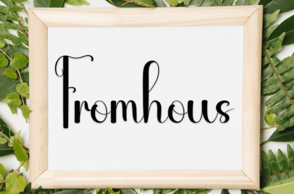 Blueline Font - Preview 2