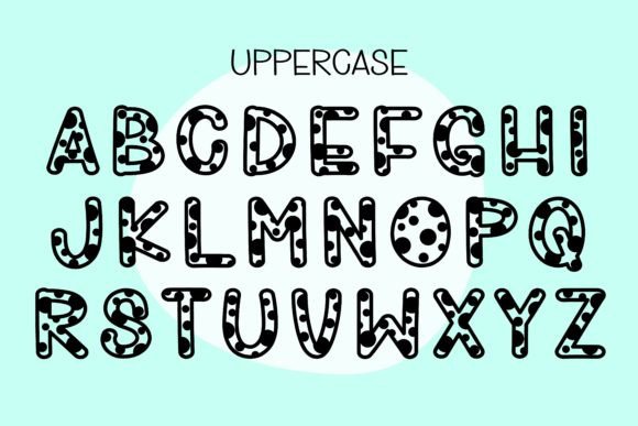 Boba Dot Font - Preview 2