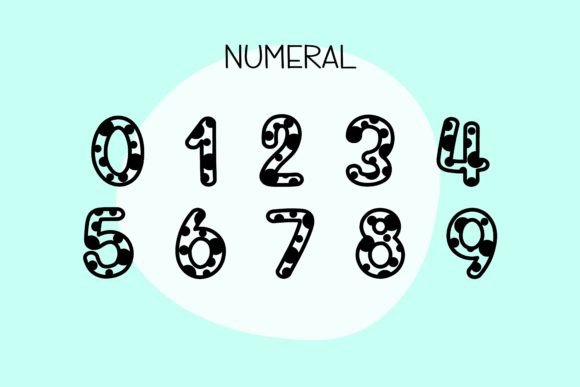 Boba Dot Font - Preview 4