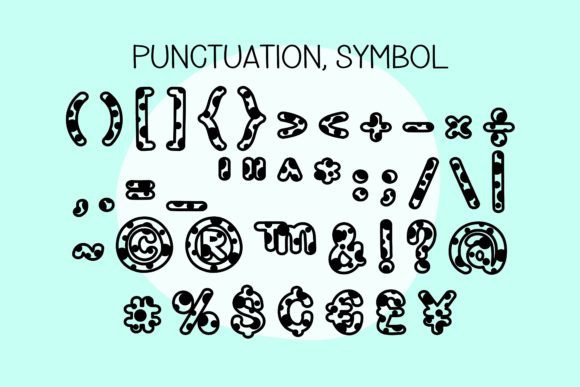 Boba Dot Font - Preview 5
